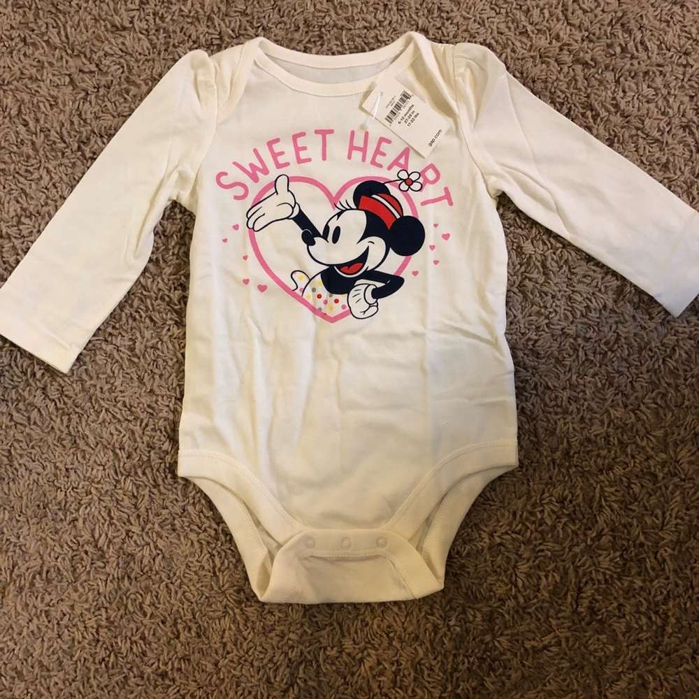 Gap Minnie long sleeve